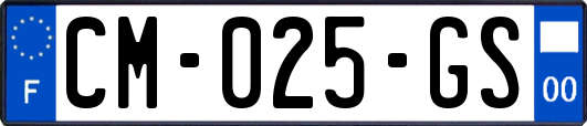 CM-025-GS