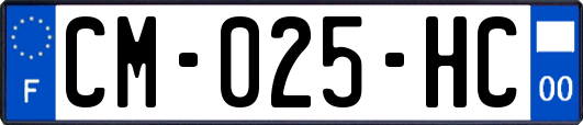 CM-025-HC