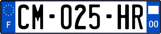 CM-025-HR