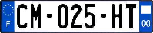 CM-025-HT