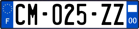 CM-025-ZZ