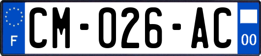 CM-026-AC