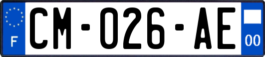 CM-026-AE