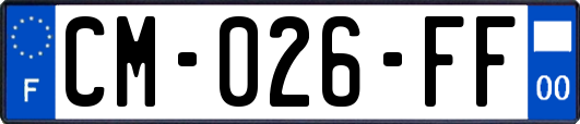 CM-026-FF
