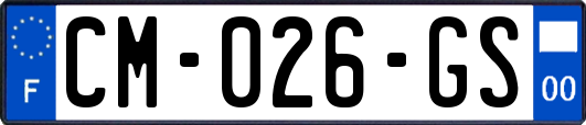 CM-026-GS