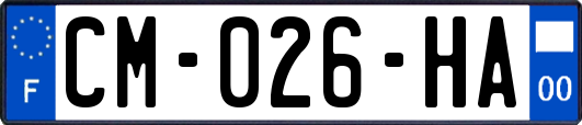 CM-026-HA