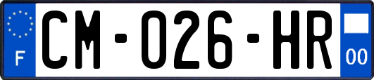 CM-026-HR