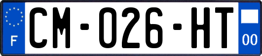 CM-026-HT