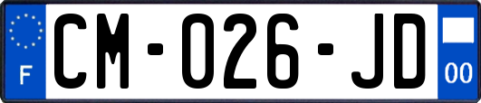 CM-026-JD