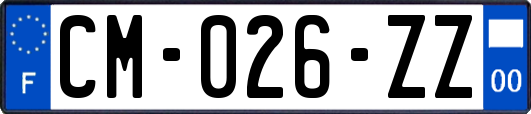 CM-026-ZZ
