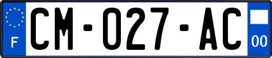 CM-027-AC