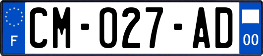 CM-027-AD