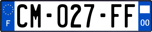 CM-027-FF
