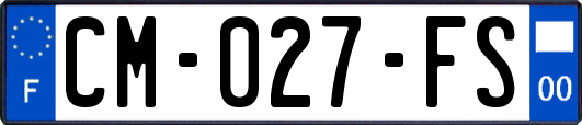 CM-027-FS
