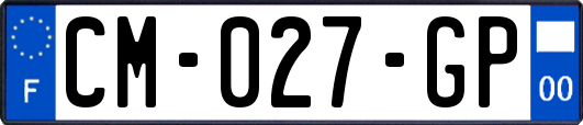 CM-027-GP