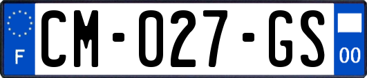CM-027-GS