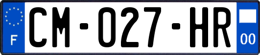 CM-027-HR