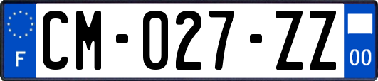 CM-027-ZZ