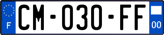 CM-030-FF
