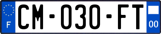 CM-030-FT