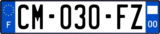 CM-030-FZ