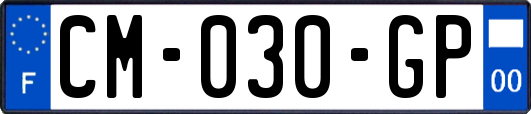 CM-030-GP