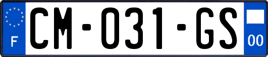 CM-031-GS