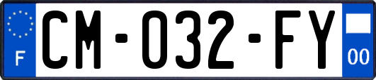 CM-032-FY