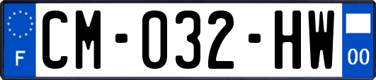 CM-032-HW