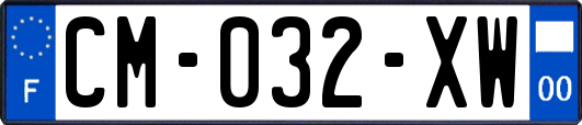 CM-032-XW
