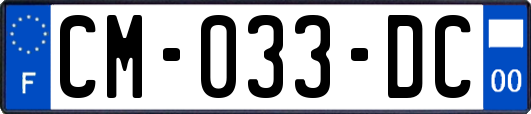 CM-033-DC