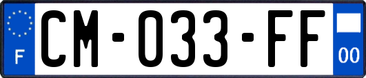 CM-033-FF