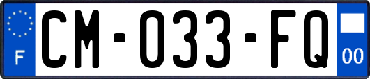 CM-033-FQ
