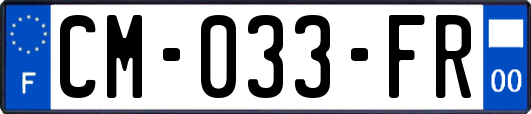 CM-033-FR