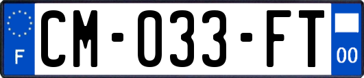 CM-033-FT