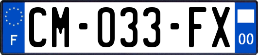 CM-033-FX