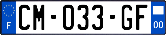 CM-033-GF