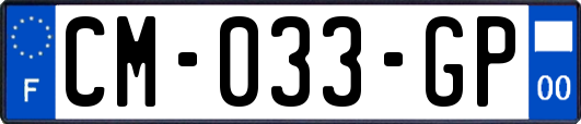 CM-033-GP