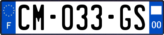 CM-033-GS