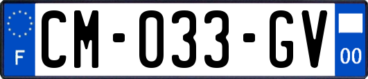 CM-033-GV