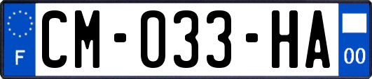 CM-033-HA