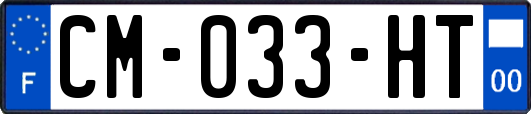 CM-033-HT