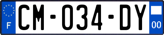 CM-034-DY