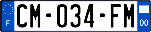 CM-034-FM