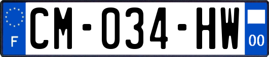 CM-034-HW