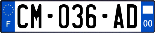 CM-036-AD