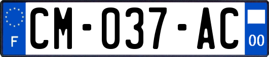 CM-037-AC