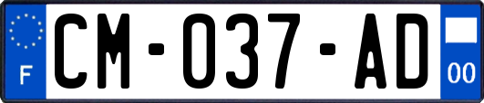 CM-037-AD