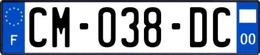 CM-038-DC