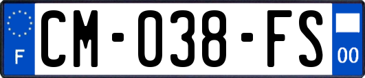 CM-038-FS